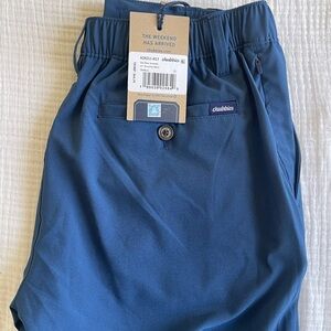 Chubbies Navy Drawstring Shorts